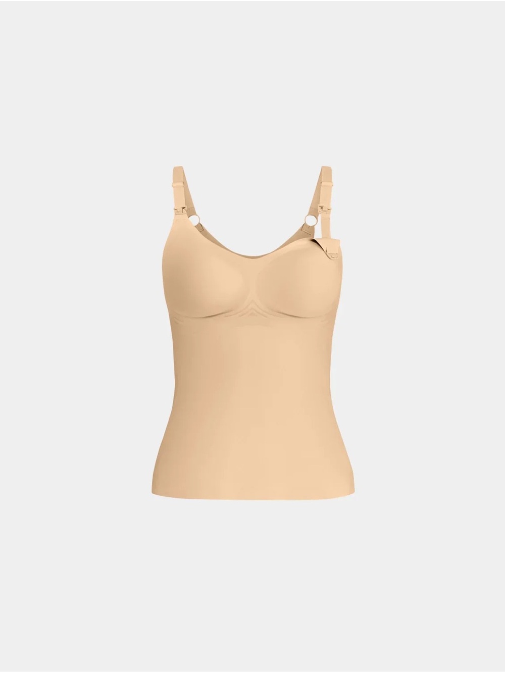 knix Nude Nursing Tank with Built-In Cups